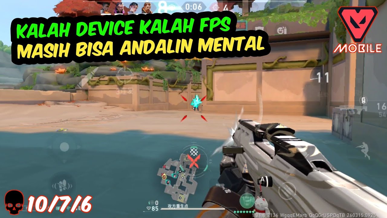 DEVICE SERING DROP FPS, MALAH DIKASIH LAWAN WARLOK PREMAN RANK!!... #valorant 