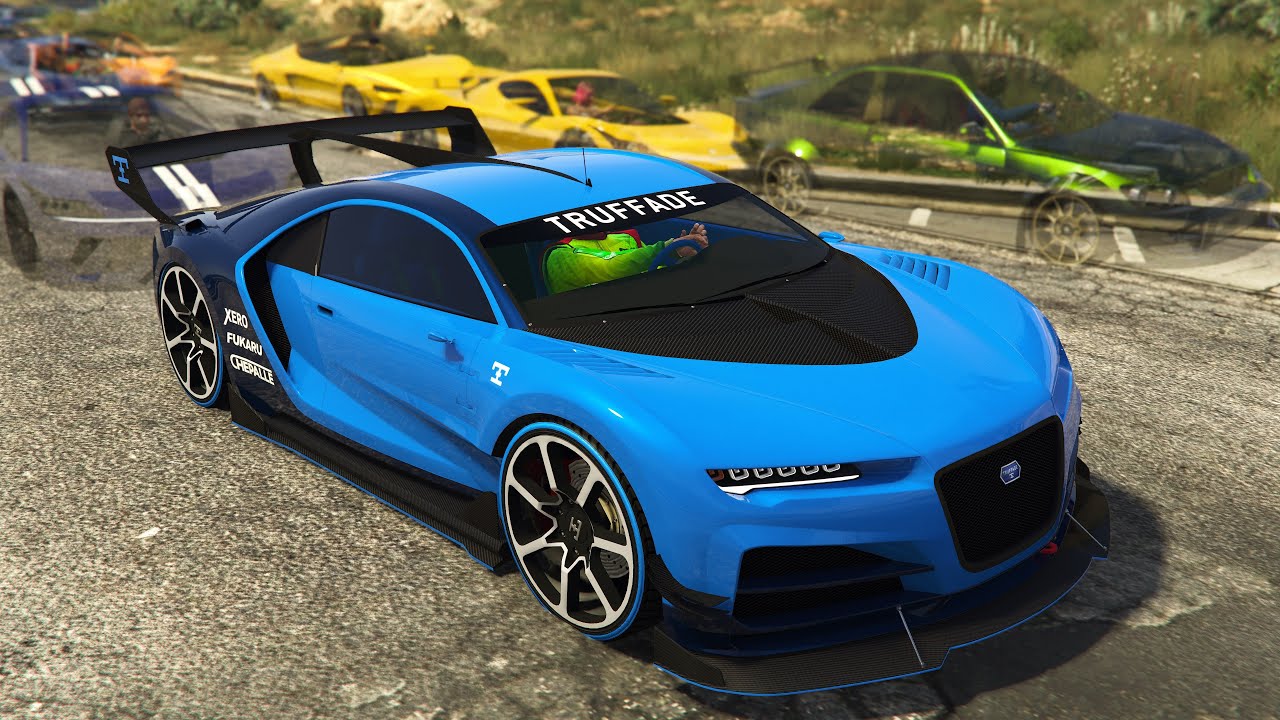 GTA 5 Racing - Intense Racing in the Nero
