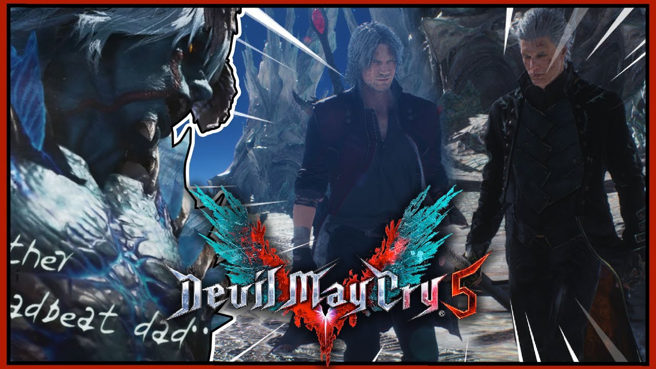 The Power of the Sons of Sparda! | Devil May Cry 5 - Dante & Vergil BOSS FIGHT! - (PC Mods)