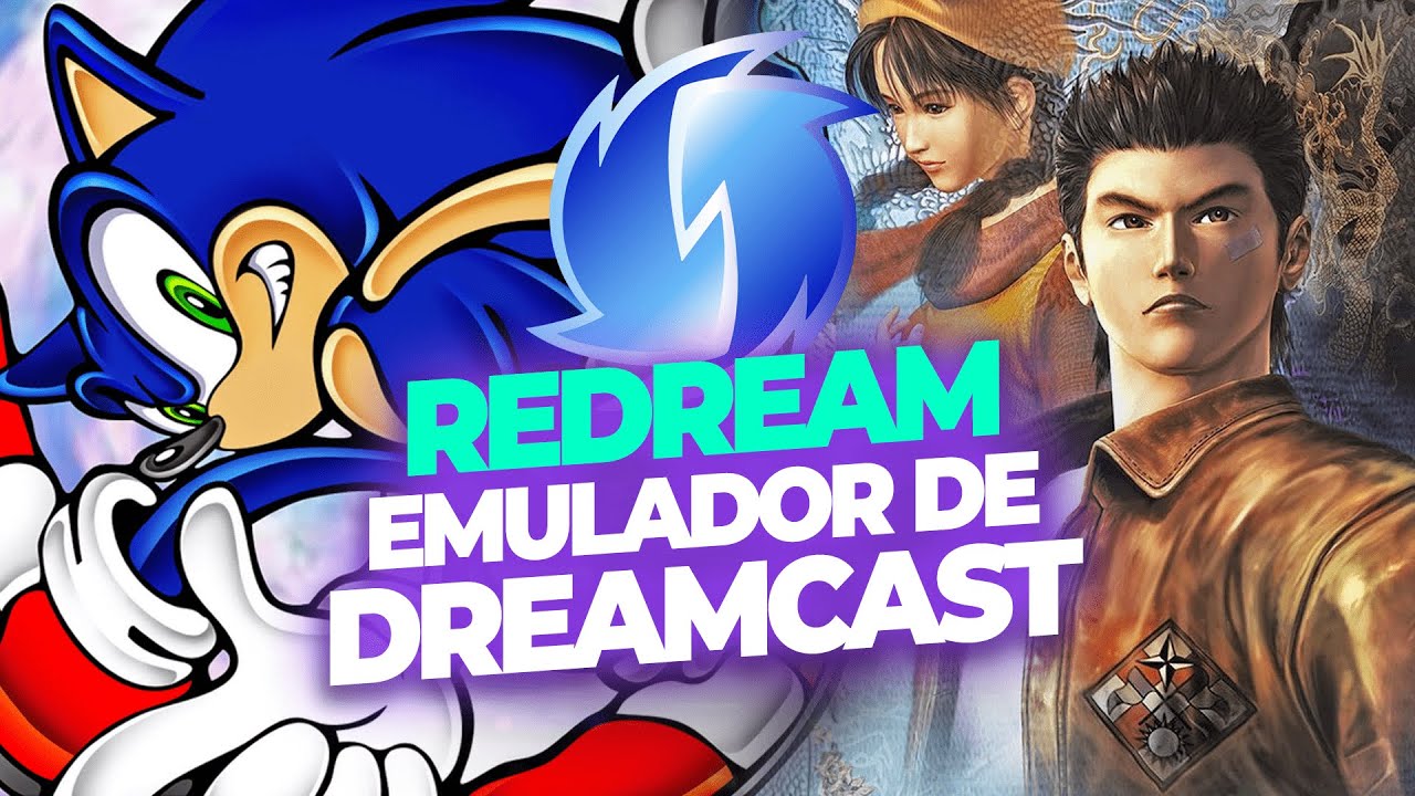 REDREAM: Melhor emulador de Dreamcast | Instalação + Configuração Completa (Tutorial Atualizado)
