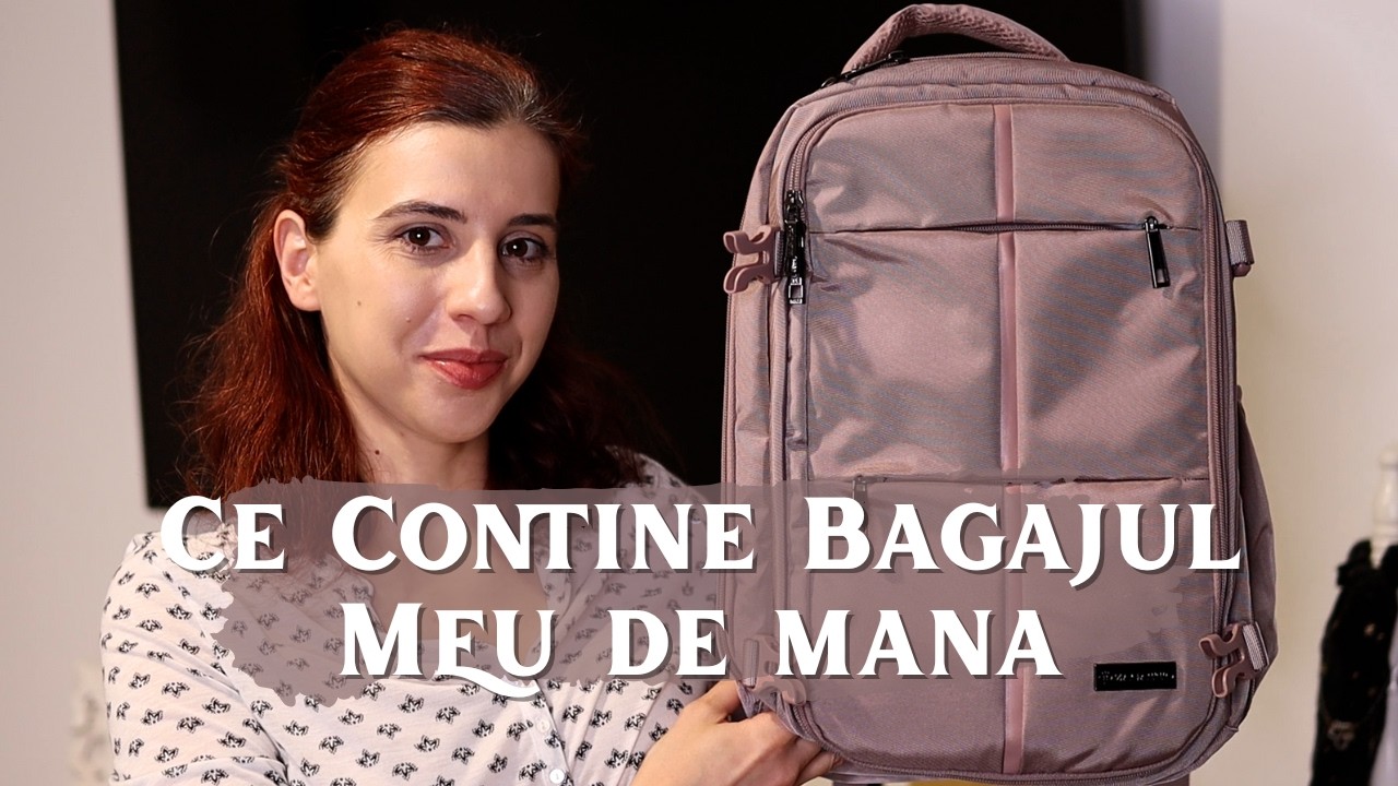 Ce iau in bagajul de mana: produse esentiale la zbor lung | Calatoria care n-a mai avut loc...