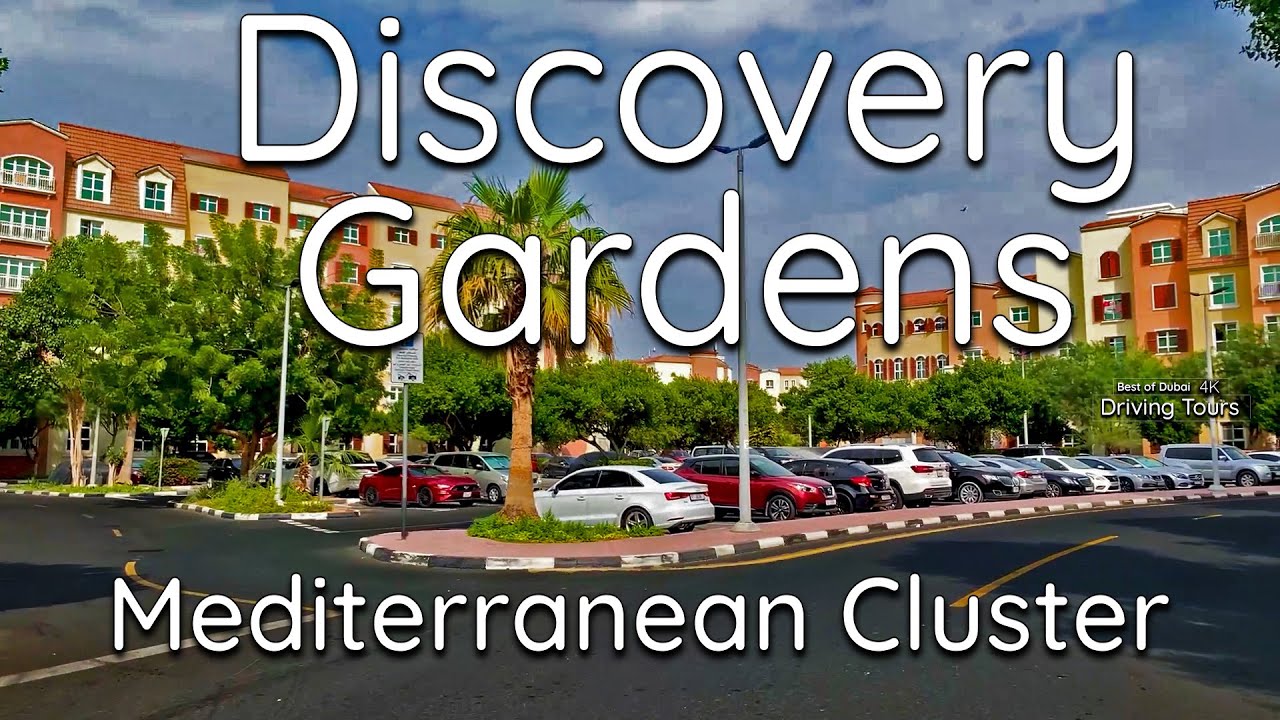 4K Discovery Gardens Mediterranean Cluster
