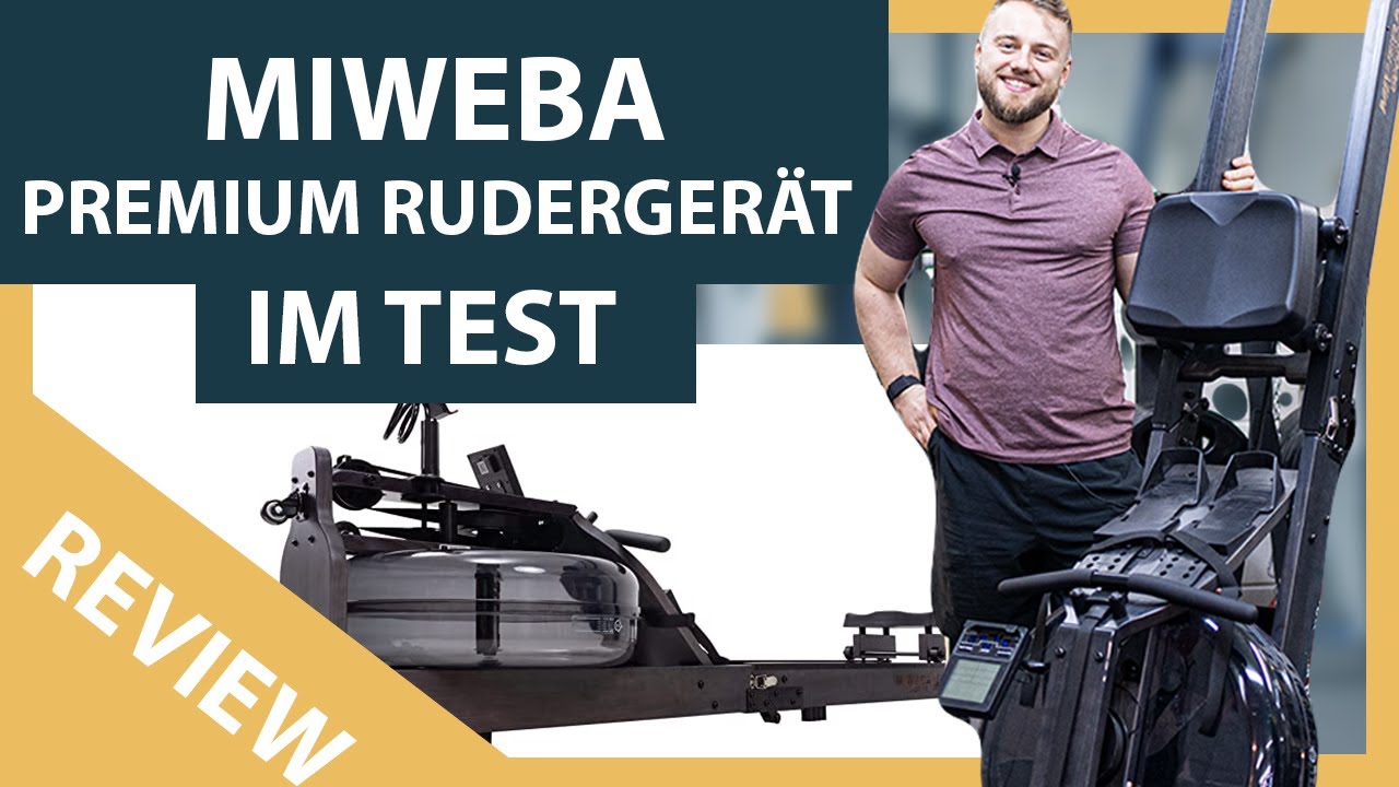 MIWEBA Wasser Ruderger&auml;t Review - Stilvolles Homegym Equipment f&uuml;r Wohnzimmer