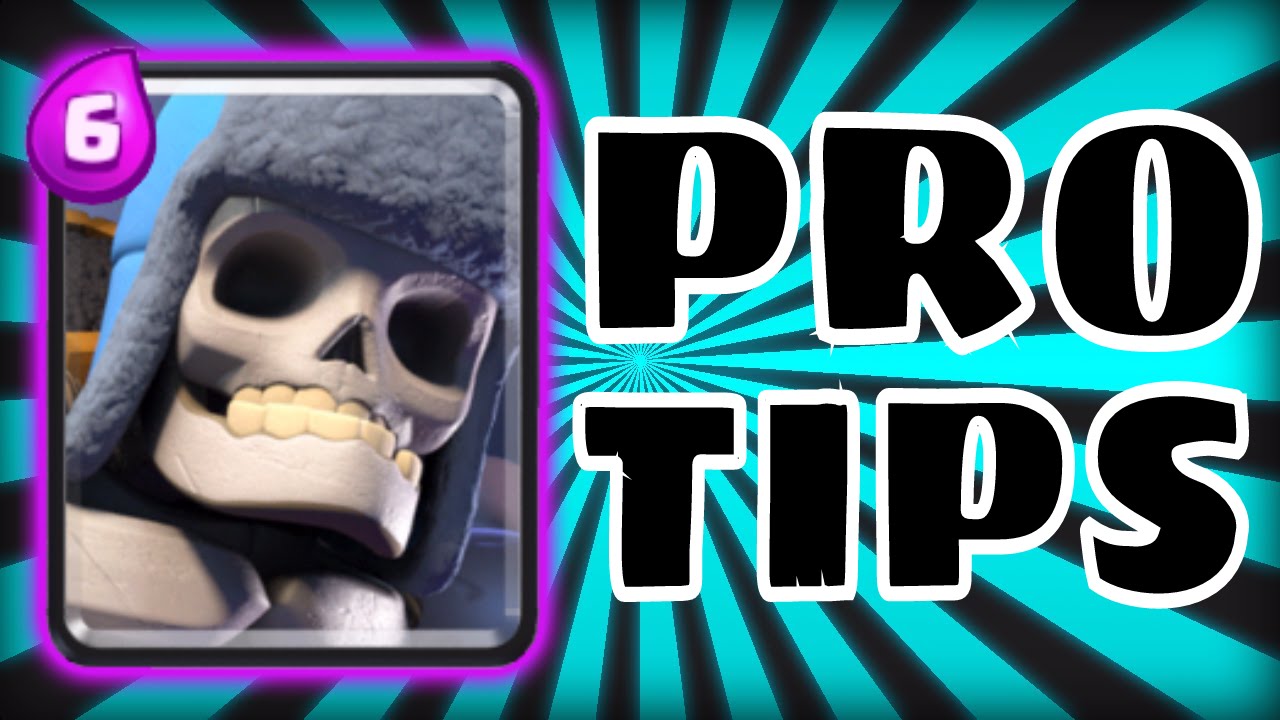 Clash Royale | Giant Skeleton PRO TIPS & DECKS Surgical Goblin