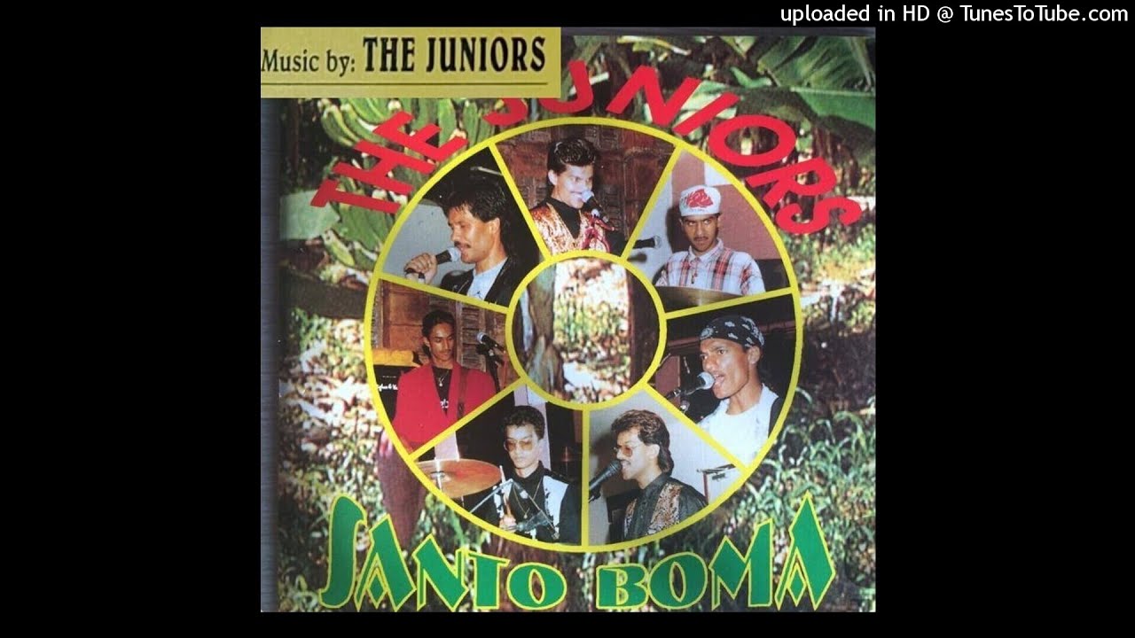 THE JUNIORS 1994 - IT'S NOT THE FIRST TIME - BY CYRIL MAHABIER '' MUSIC BY FAZIEL