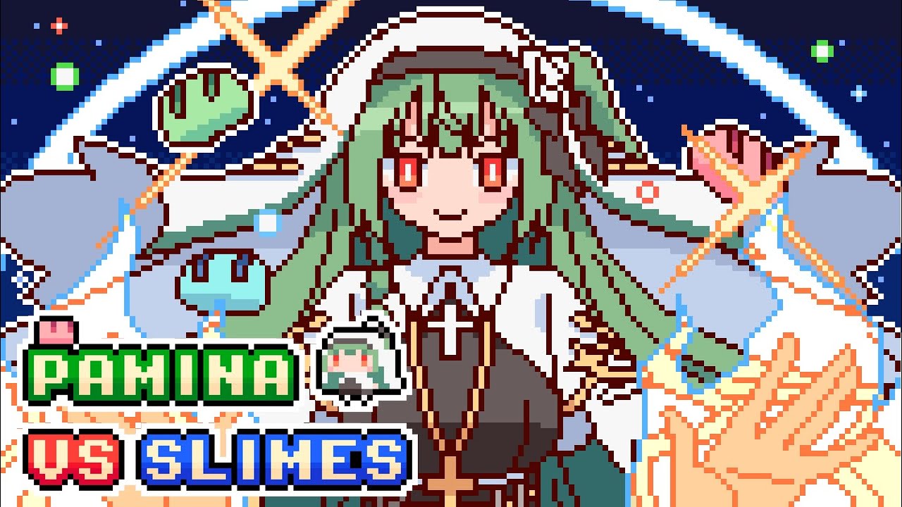 Pamina vs. Slimes (2024) [PC] :: Full Longplay