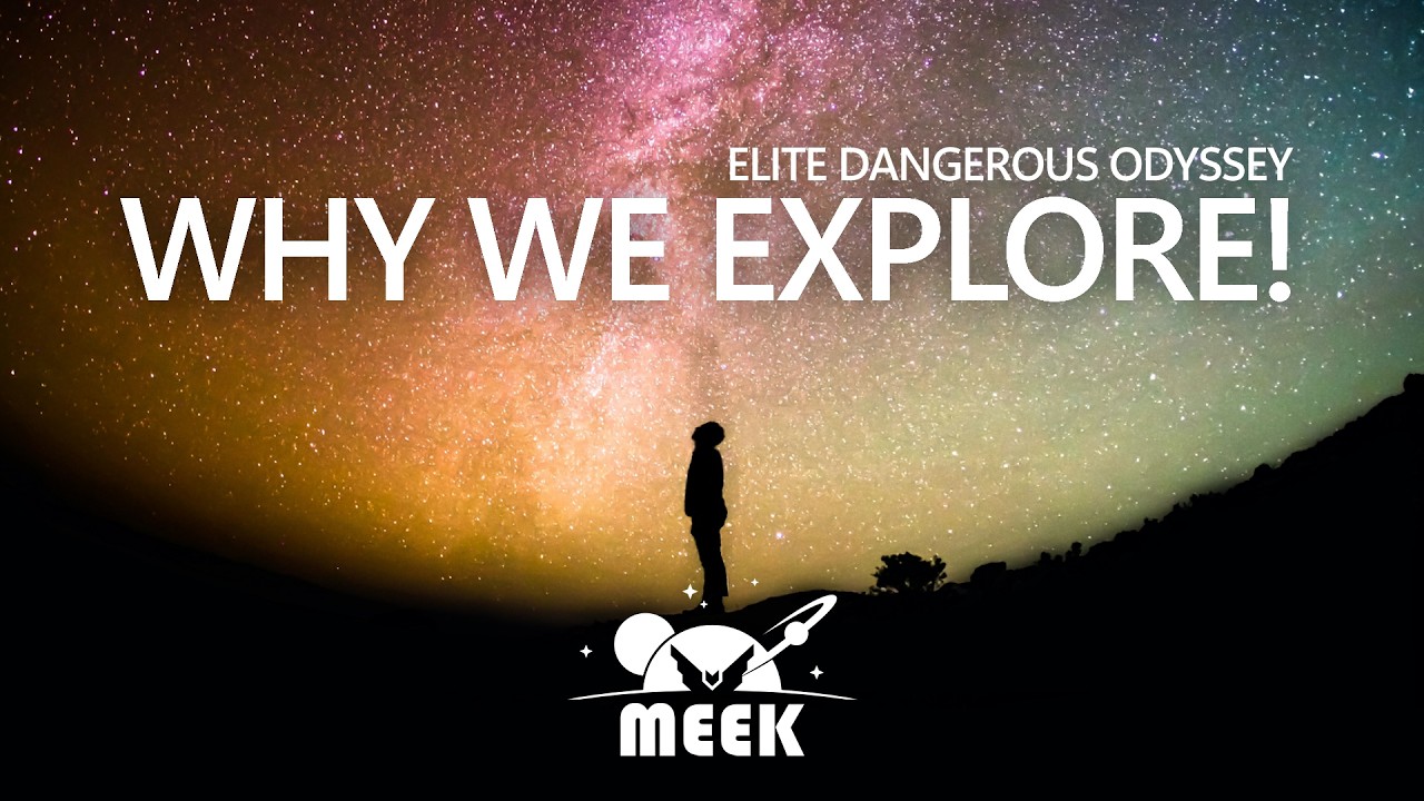 Why We Explore - Elite Dangerous [4K] - This Marvelous Creation