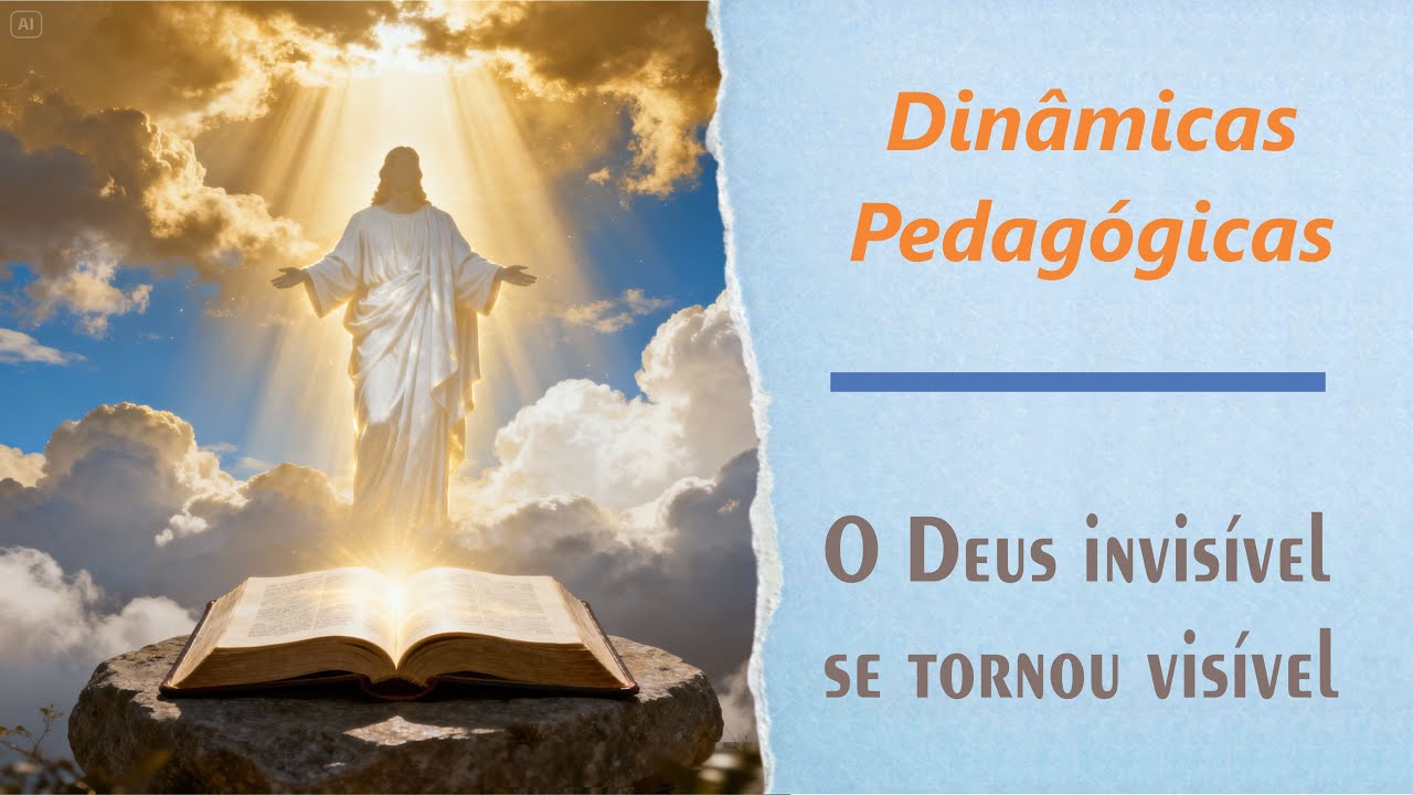 Dinâmica da Lição 06: O Filho como o Verbo de Deus [Adulto CPAD]