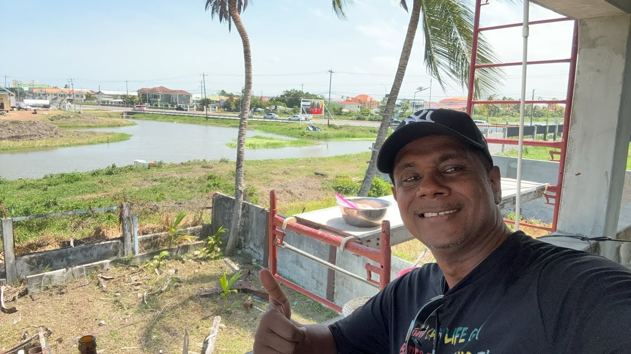 SATURDAY IN THE COUNTRY SIDE - MONTROSE GUYANA
