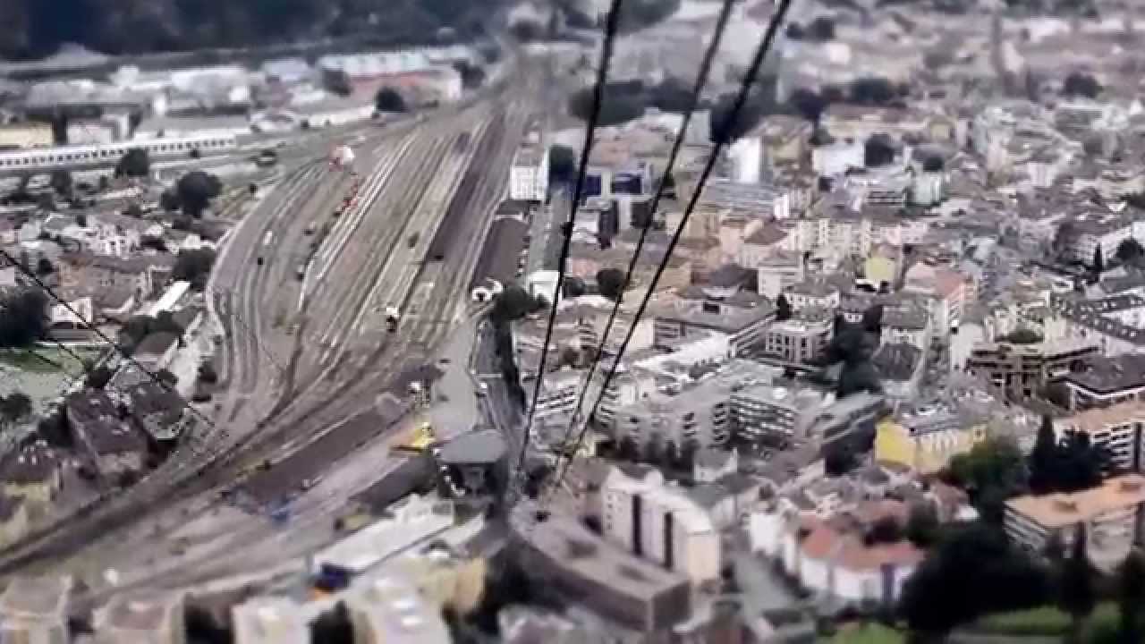 Rittner Seilbahn - down to Bozen! Funivia del Renon