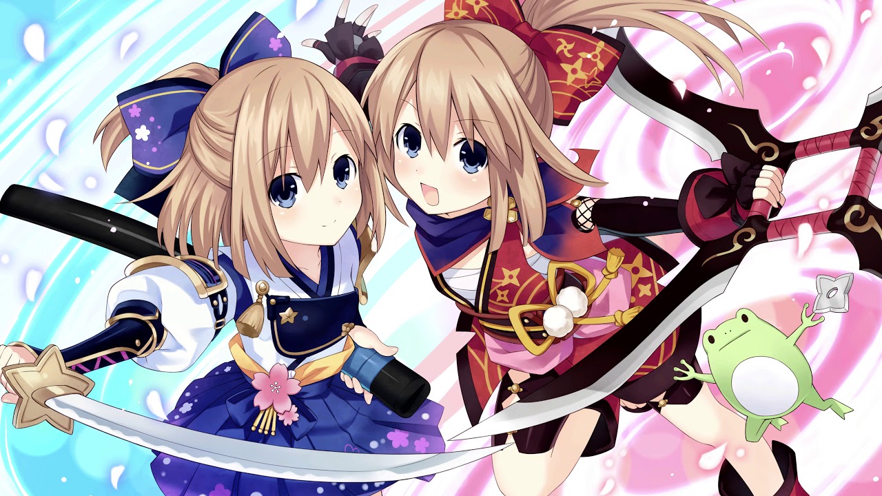 Cyberdimension Neptunia 4 Goddesses Online All CGs & Guild Cards