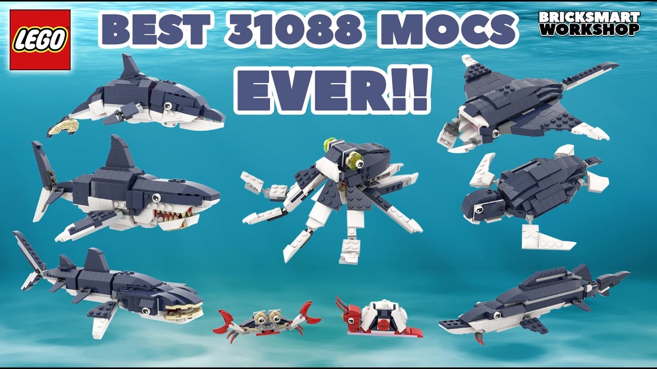 ЛУЧШИЙ 31088 MOCS ВСЕХ ВРЕМЕН!! LEGO 31088 ЧАСТЬ 11