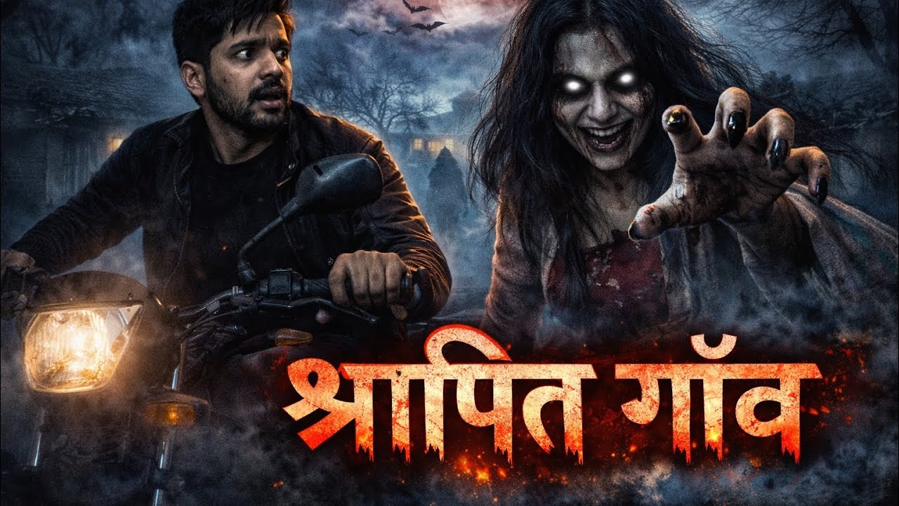 श्रापित गांव का रहस्य | Horror Stories | Horror Stories in Hindi | Chalawa | Hindi Horror Cartoon