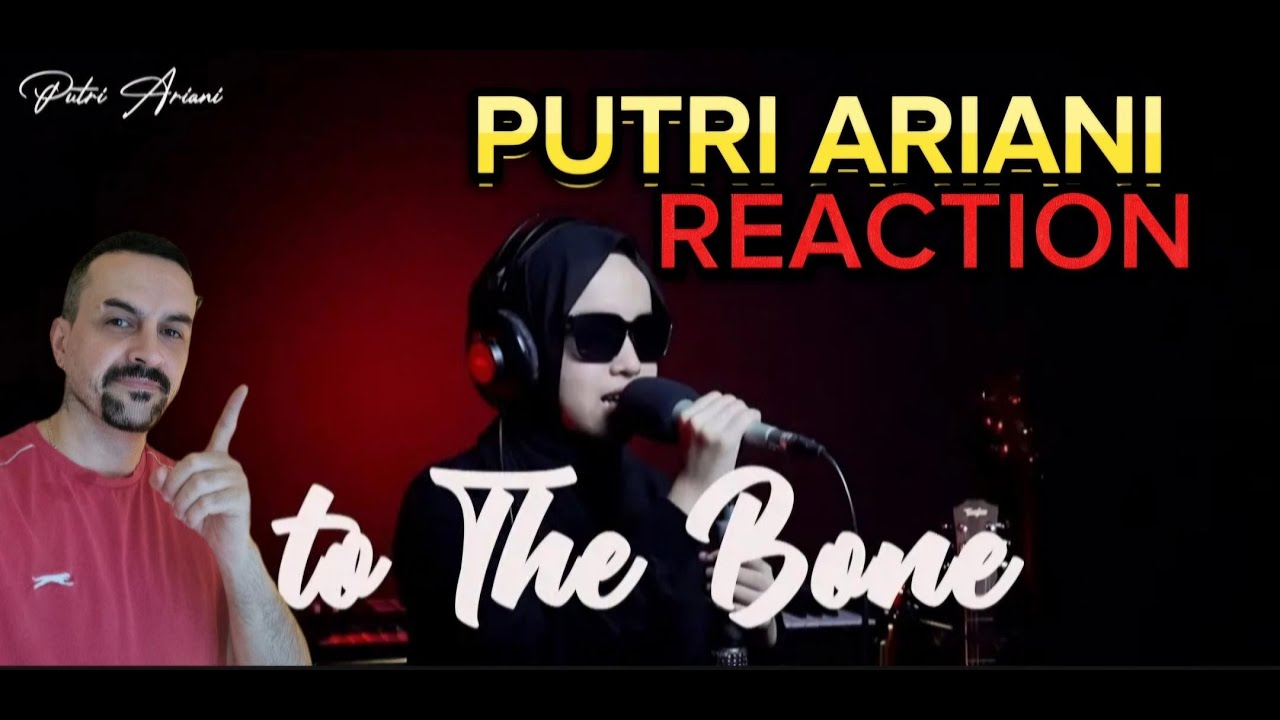 To the bone - pamungkas (cover by putri ariani) REACTION