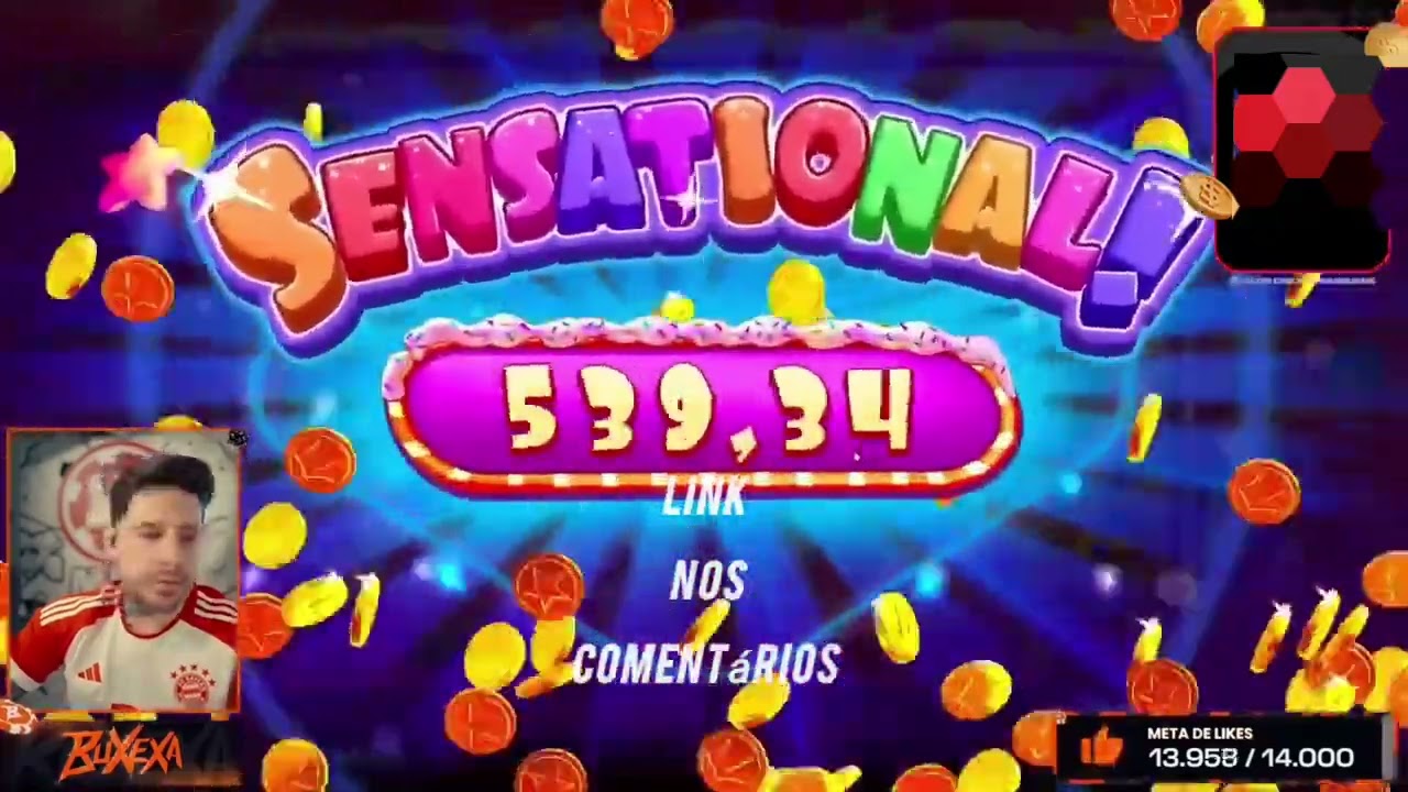 BUXEXA REAGINDO A FORRA NO SUGAR RUSH - COMO JOGAR NO SUGAR RUSH - BUXEXA