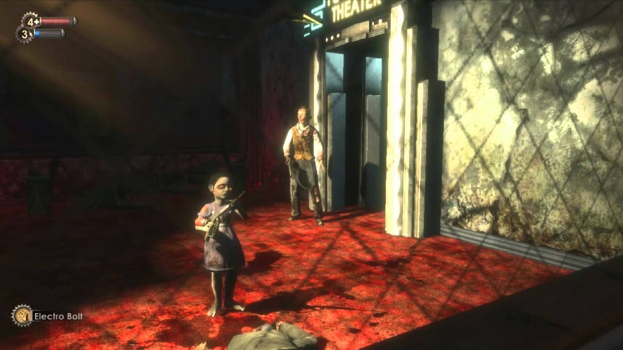 BioSHOCK bullsh*t and ugly people - Asian gamer, what's true? blood