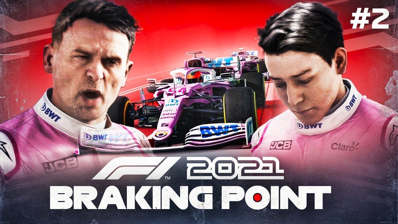 F1 2021 BRAKING POINT STORY Part 2: Tensions Rise within the Team
