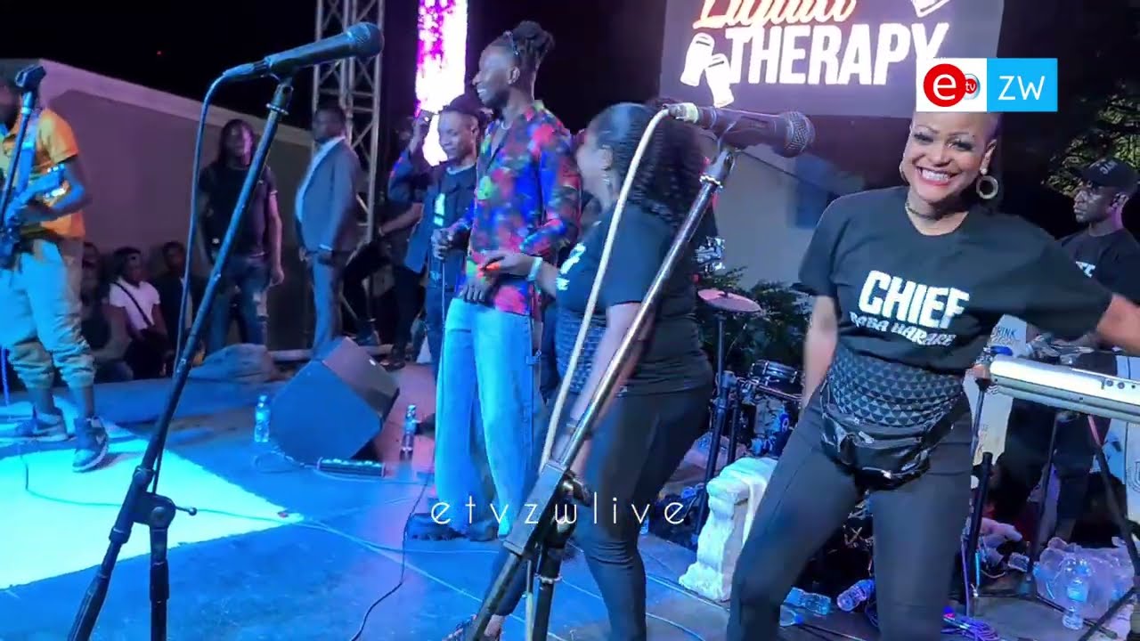 Tedious Matsito Jnr Performing Baba Harare Song Dzemurara Live | Zimbabwean Giant Album Launch