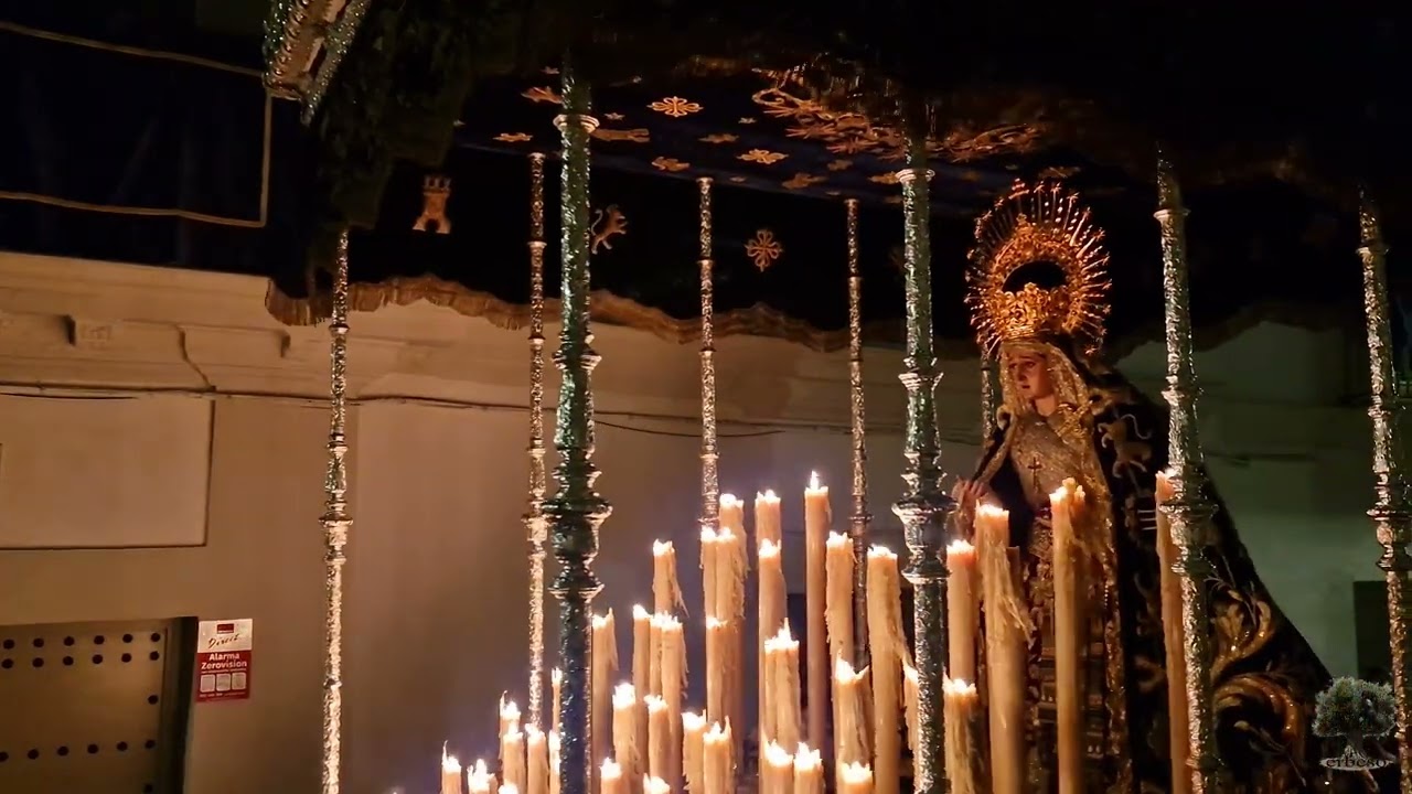 Virgen de Montserrat por Doña Guiomar/Zaragoza - Soleá dame la mano