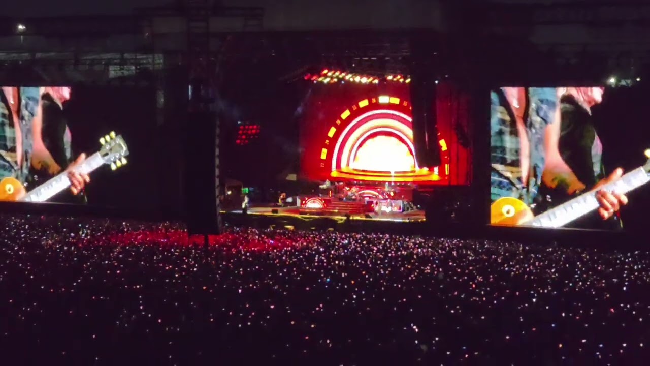 Welcome to the jungle, Guns N' Roses 2025, Estadio GNP, Ciudad de México 