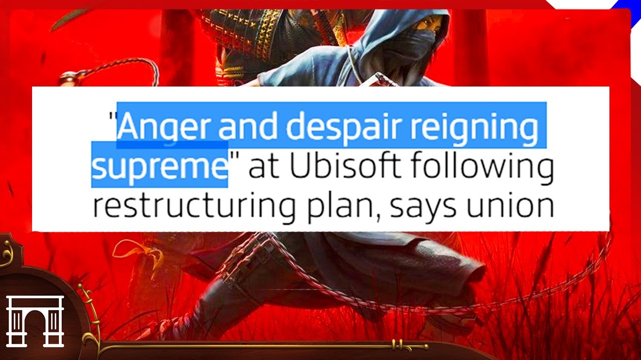 Copium Overload At Ubisoft - Hundreds Must Be Fired!