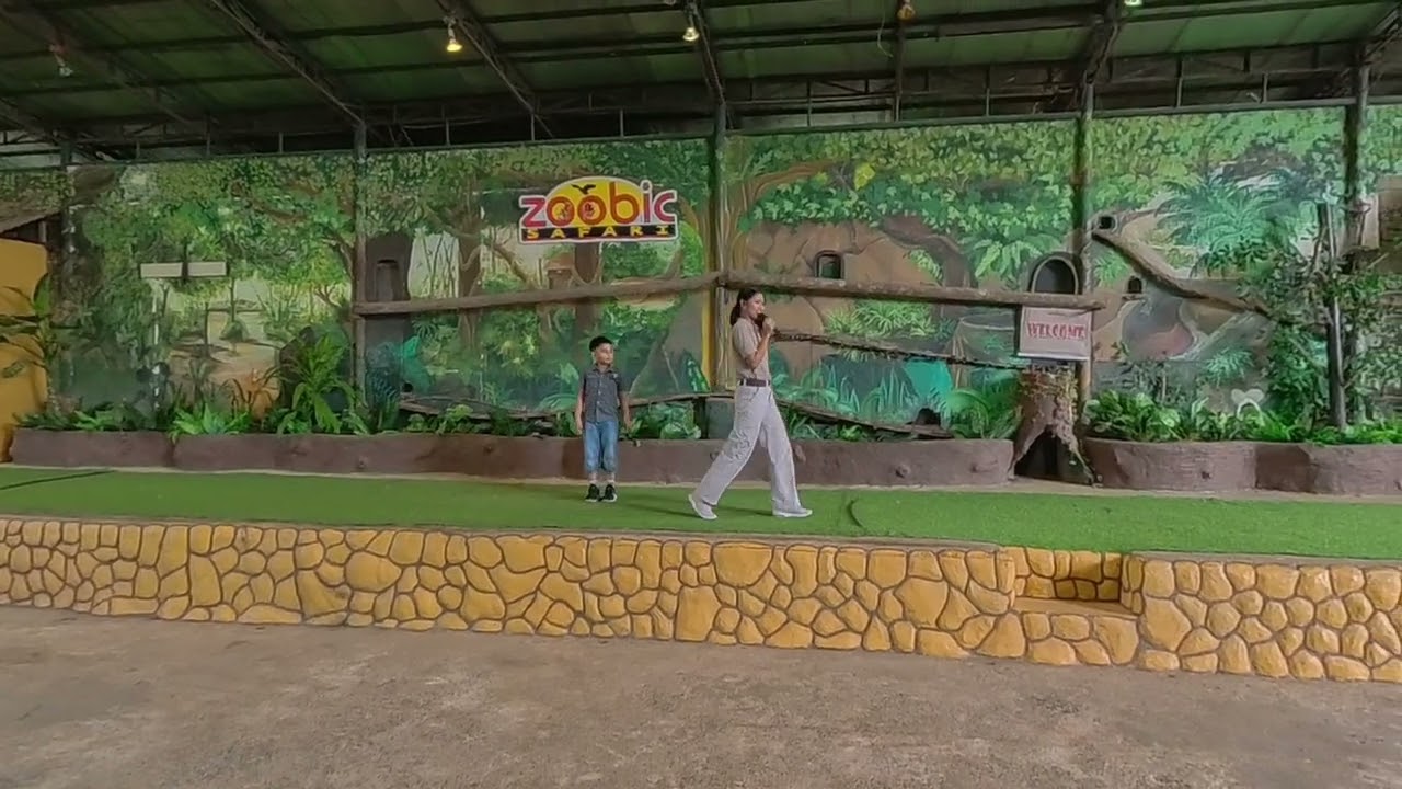 AAA Team's Zoobic Safari Adventure Pt. 3