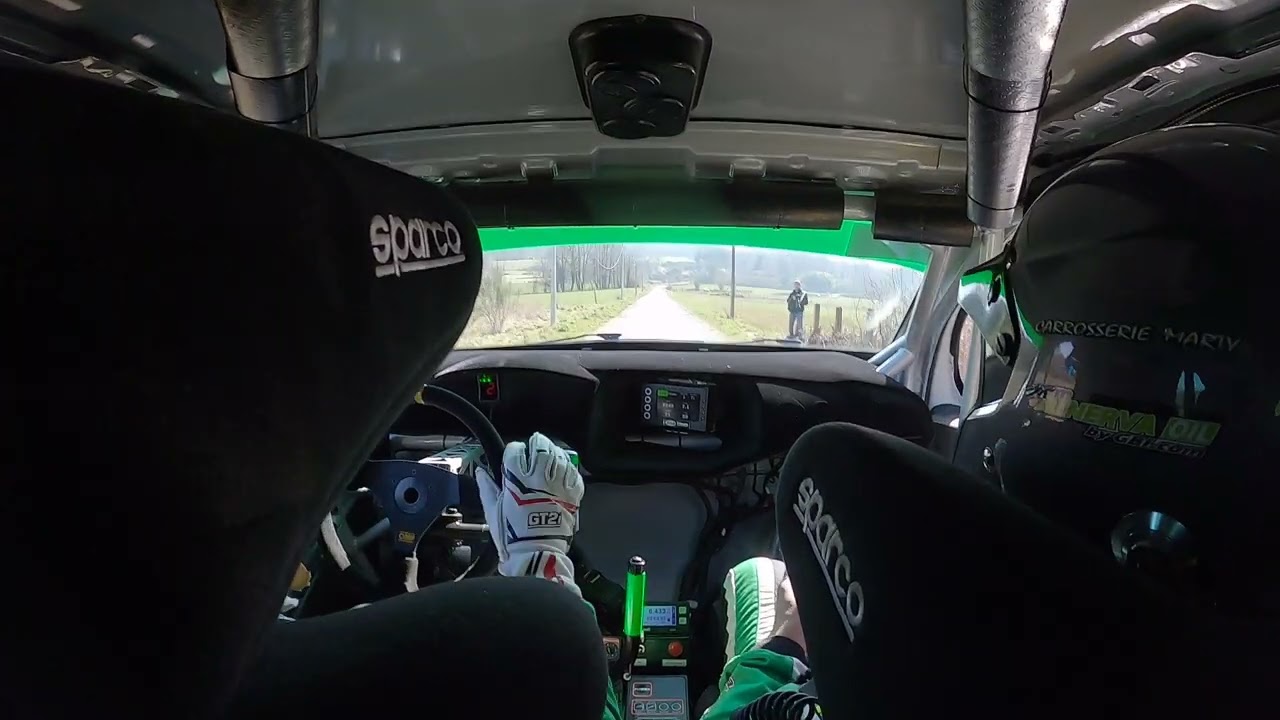 (Onboard) Rallye Jean-Pierre Champeau 2023 ES3 Marty/Dussillos DS3 R5