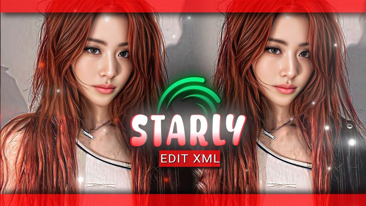 'KAVKAZ - STARLY' NEW TRENDING EDIT XML PRESET || ALIGHT MOTION