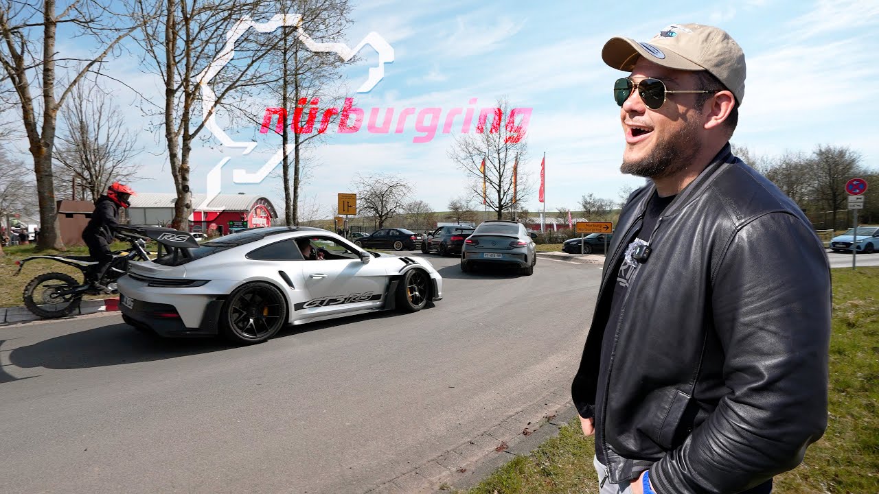 Carspotting au Nurburgring