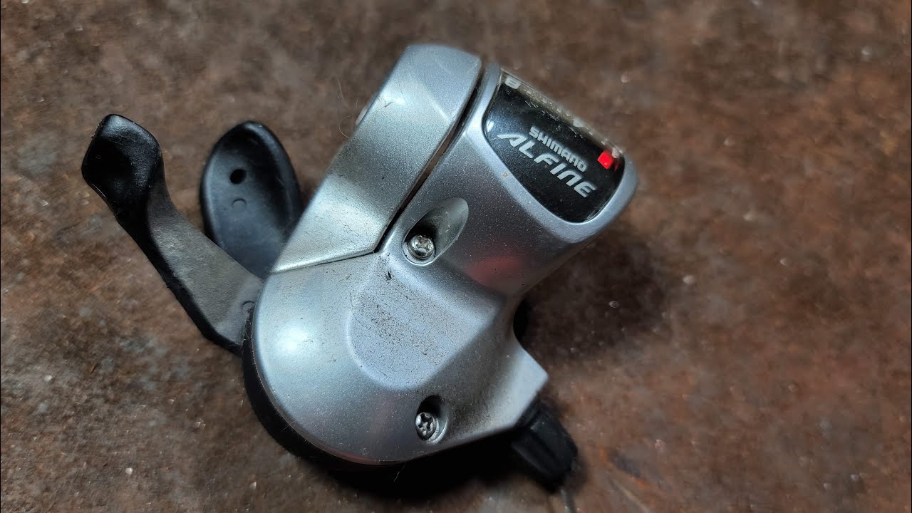 TearDown: Shimano Alfine 8-Speed Shifter SL-S500
