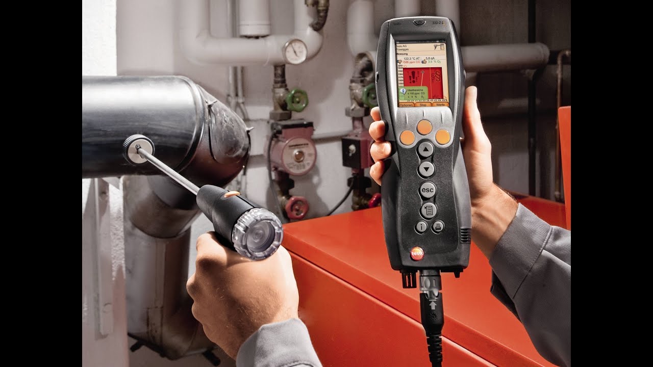 Testo 330 Flue Gas Analyser Overview