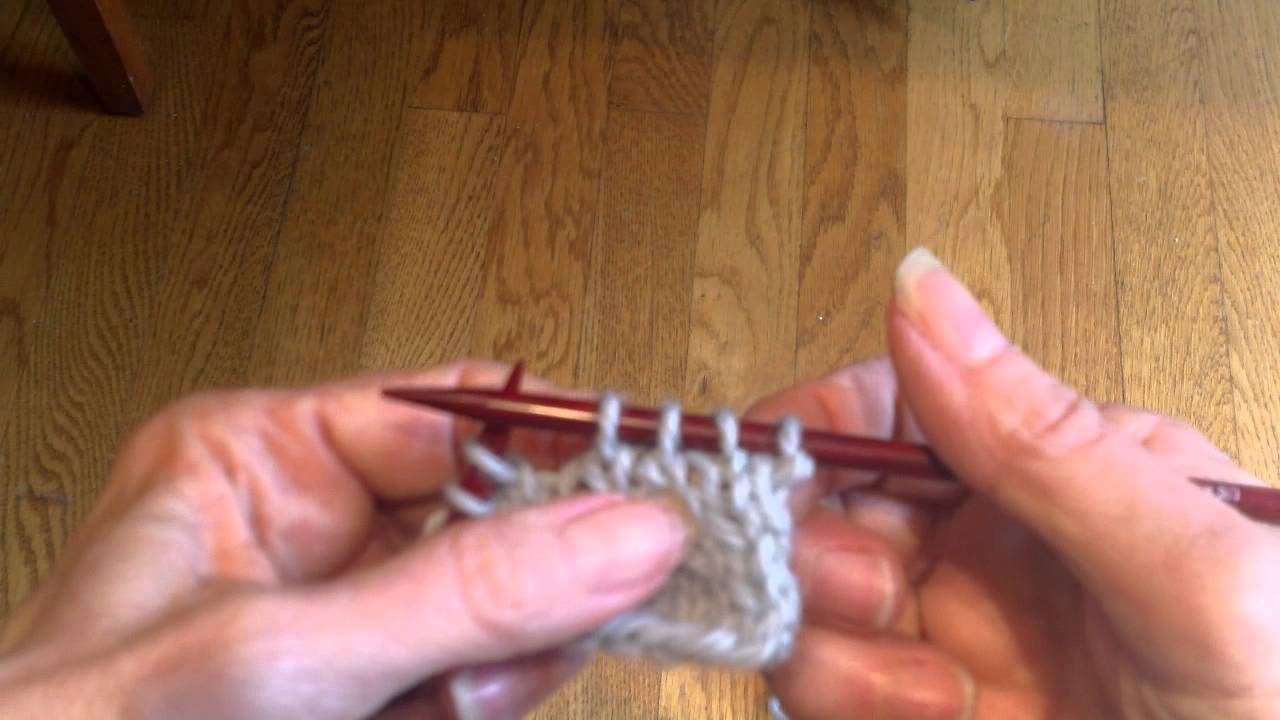 Left and Right Slanting Decreases-Tip of the Week--04/17/15-1/1