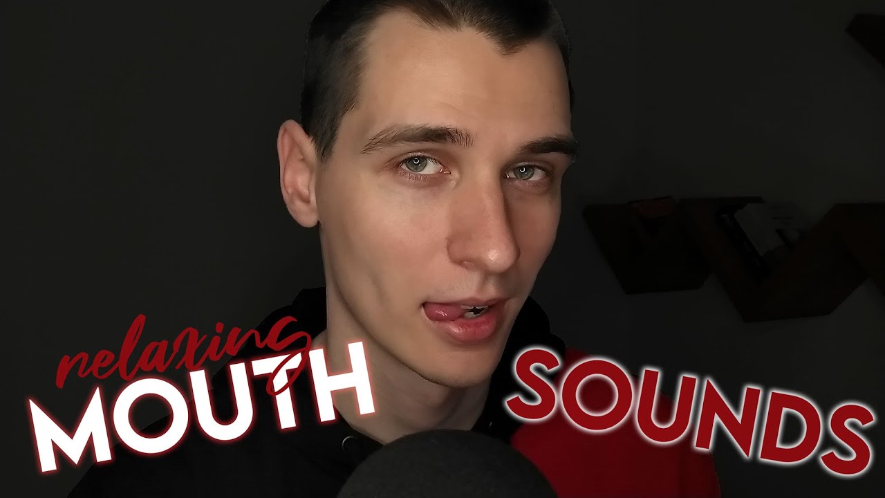 Purely Relaxing Ear to Ear Mouth Sounds ASMR