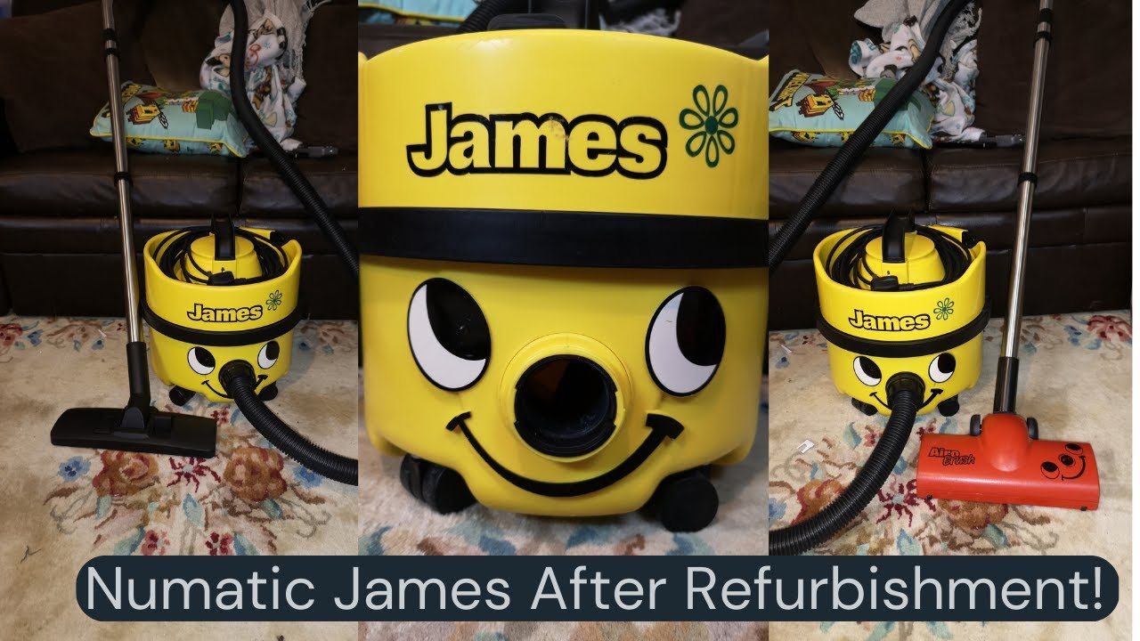 2014 Numatic James JVP-180 - After Restoration! Like brand new.