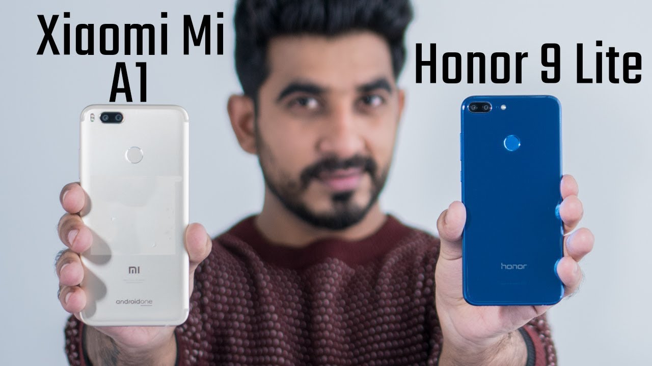 Honor 9 Lite vs Xiaomi Mi A1: Comparison overview Hindi हिन्दी (Please refer to the pinned comment)