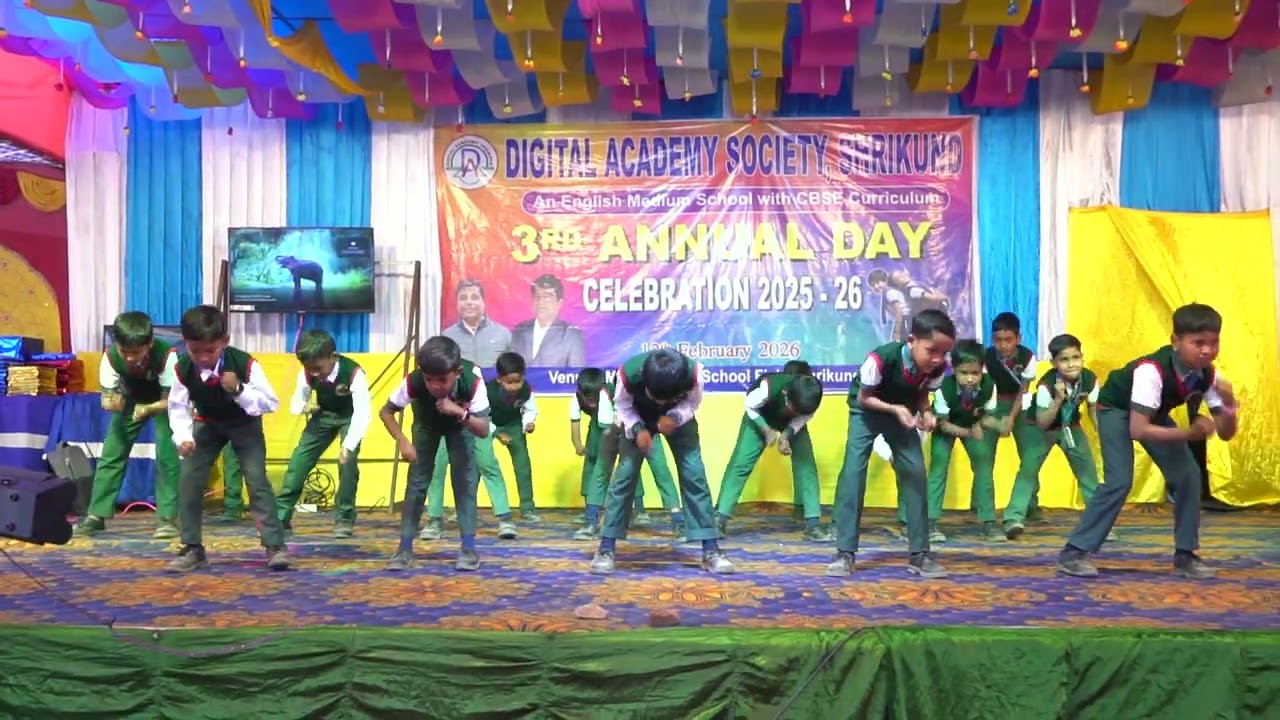 SCHOOL NAHI JAANA | GROUP DANCE | DIGITAL ACADEMY SHRIKUND