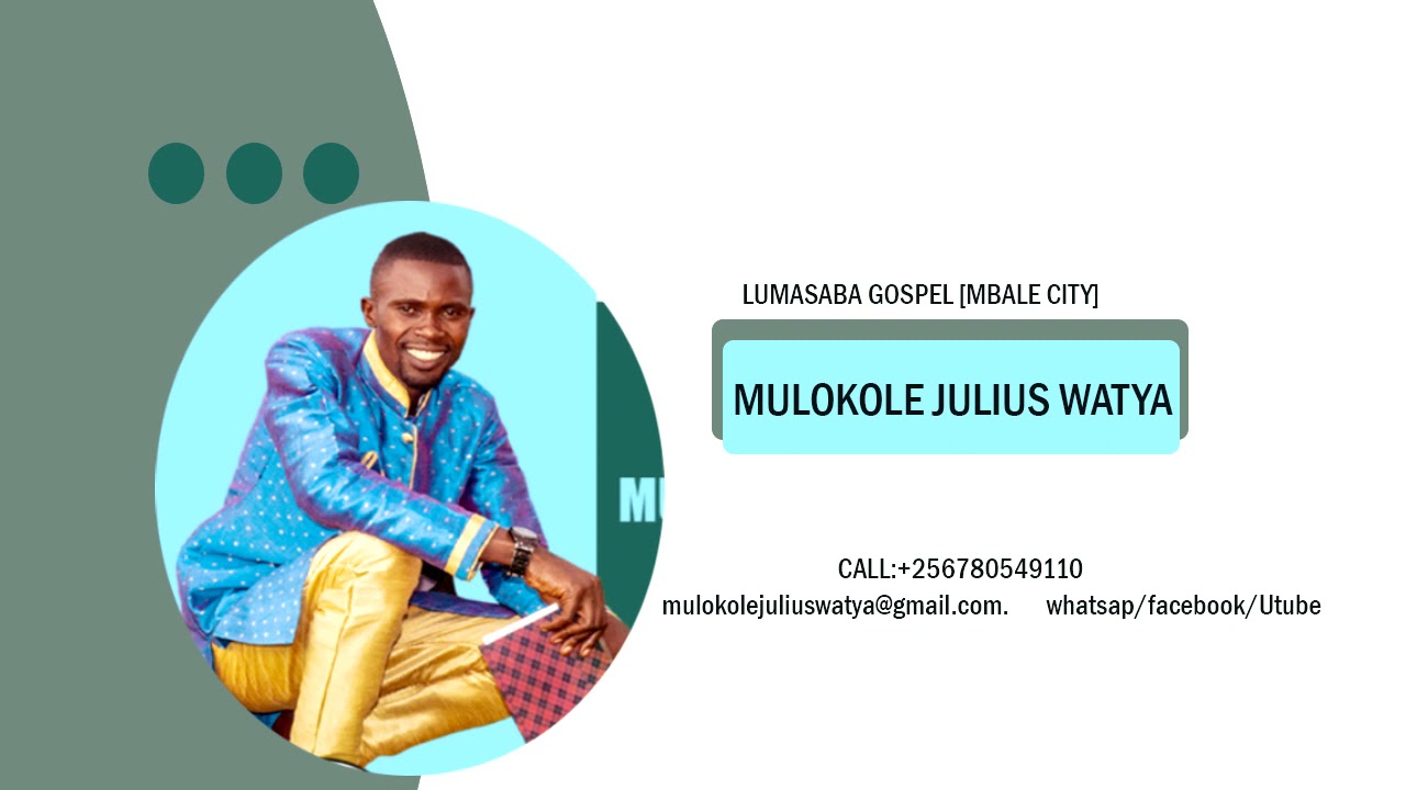 YESU ONO YAKYUSA EMBELA BY MULOKOLE JULIUS WATYA(OFFICIAL MP3)
