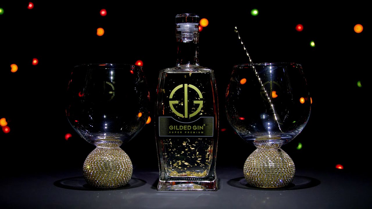 Gilded Gin&reg; - The Original 24kt Gold Gin