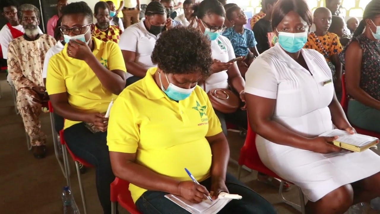 North Tongu District Nurses Week Durbar 2022 || GRNMA District Chairman, Jonathan Edro speaking...
