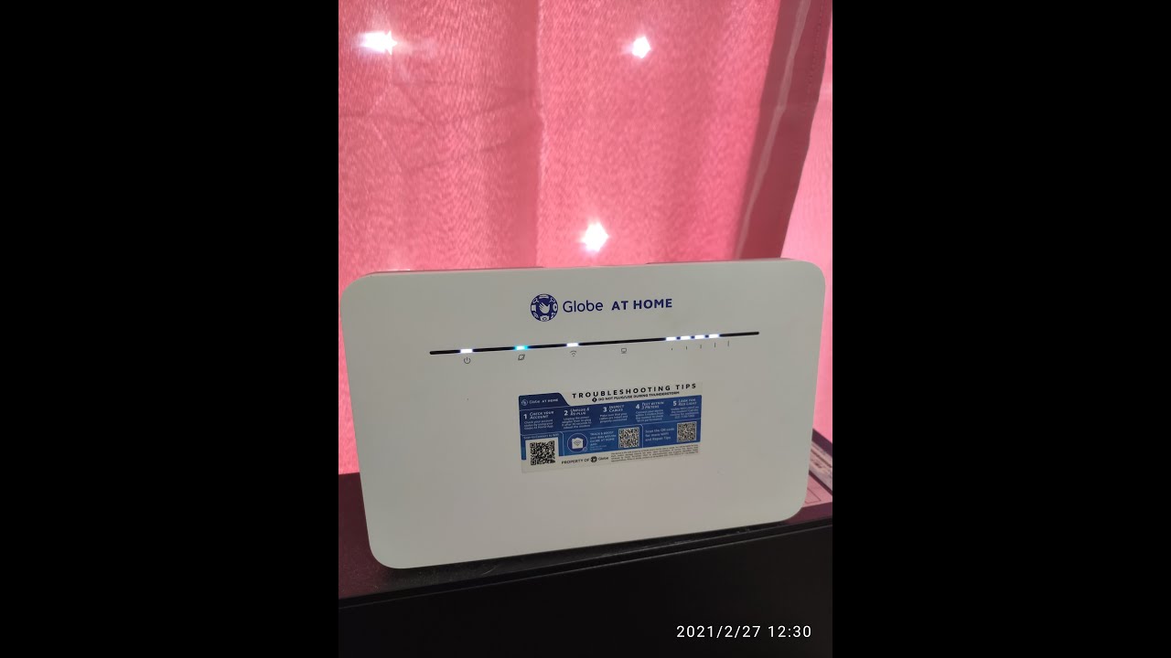 Globe B535-932 Postpaid Version Unboxing and Review