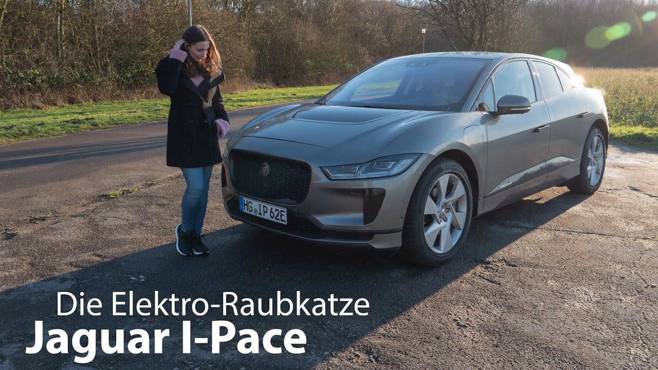 Jaguar I-PACE EV 400 AWD Test: Unser Fazit nach 2 Wochen mit der Elektro-Raubkatze [4K] - Autophorie