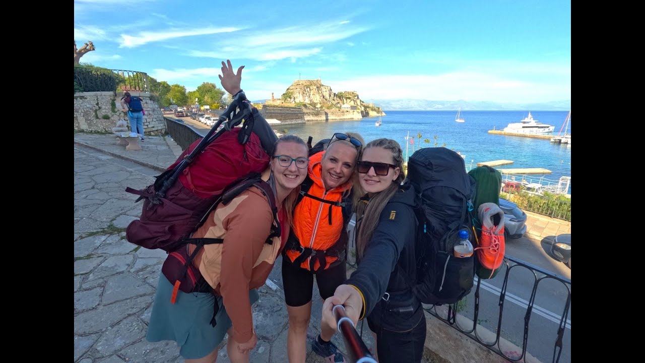 The Corfu Trail 2025