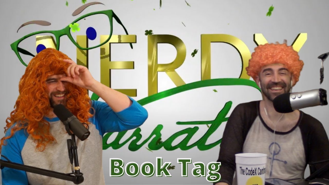The Nerdy Narrative Book Tag (Original)