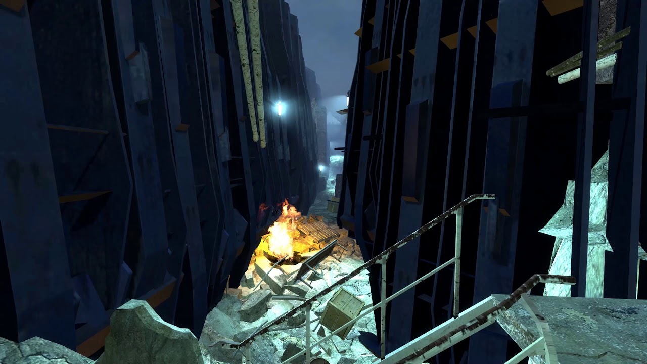Half-Life 2 Ambience | Nova Prospekt 1 [10minloop]