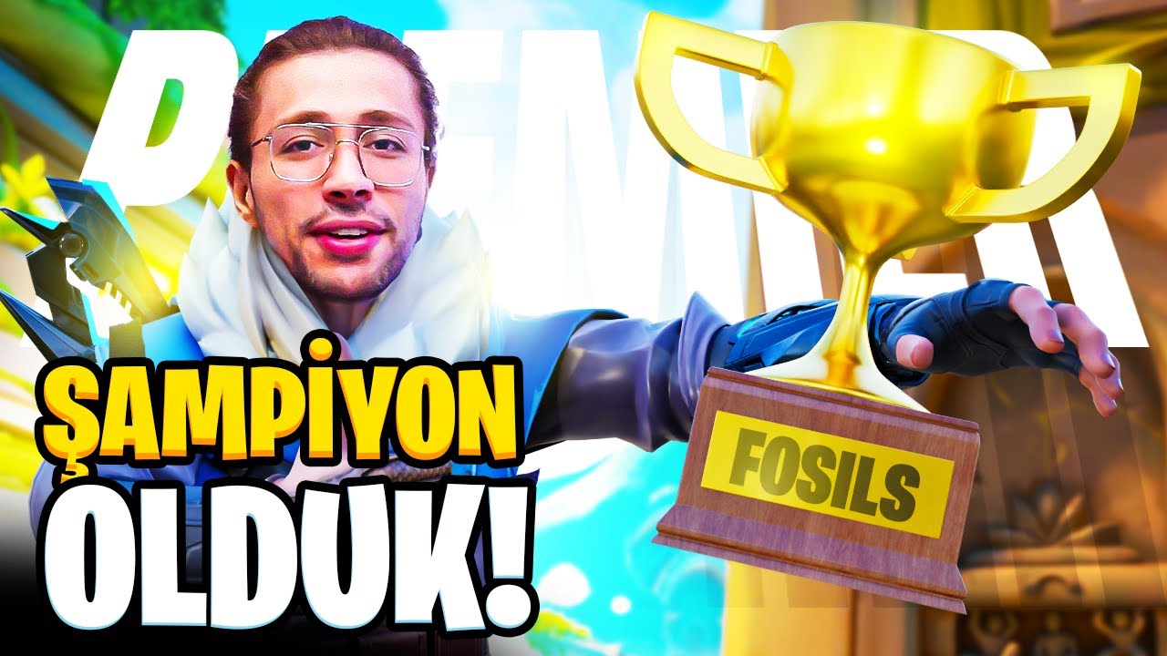 PREMİER turnuvasında ŞAMPİYON OLDUK!! | Valorant