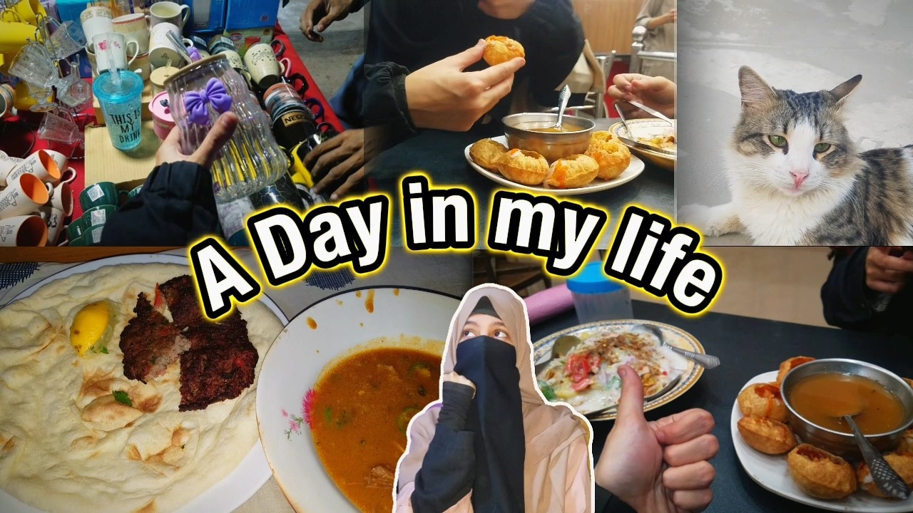 DAY IN MY LIFE🏕 | Breakfast, Shopping, Day Out, Cooking, Selfcare | Life With Simral