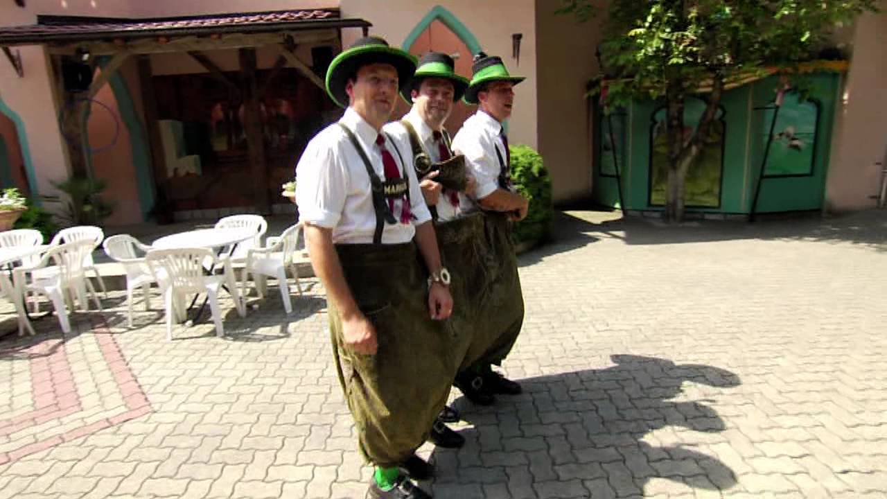 Schneiderwirt Trio   Lederhos´n XXL