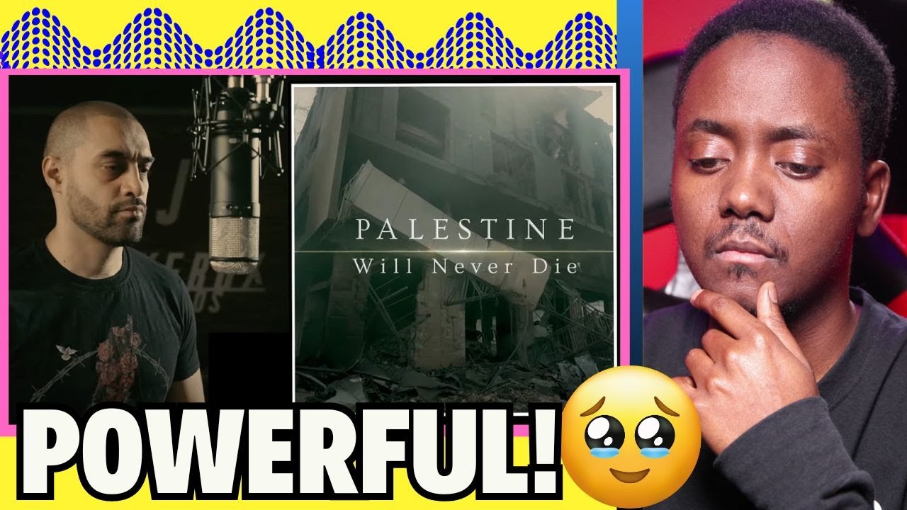 LOWKEY - Palestine Will Never Die (OFFICIAL MUSIC VIDEO) - RE3ACTION VIDEO!