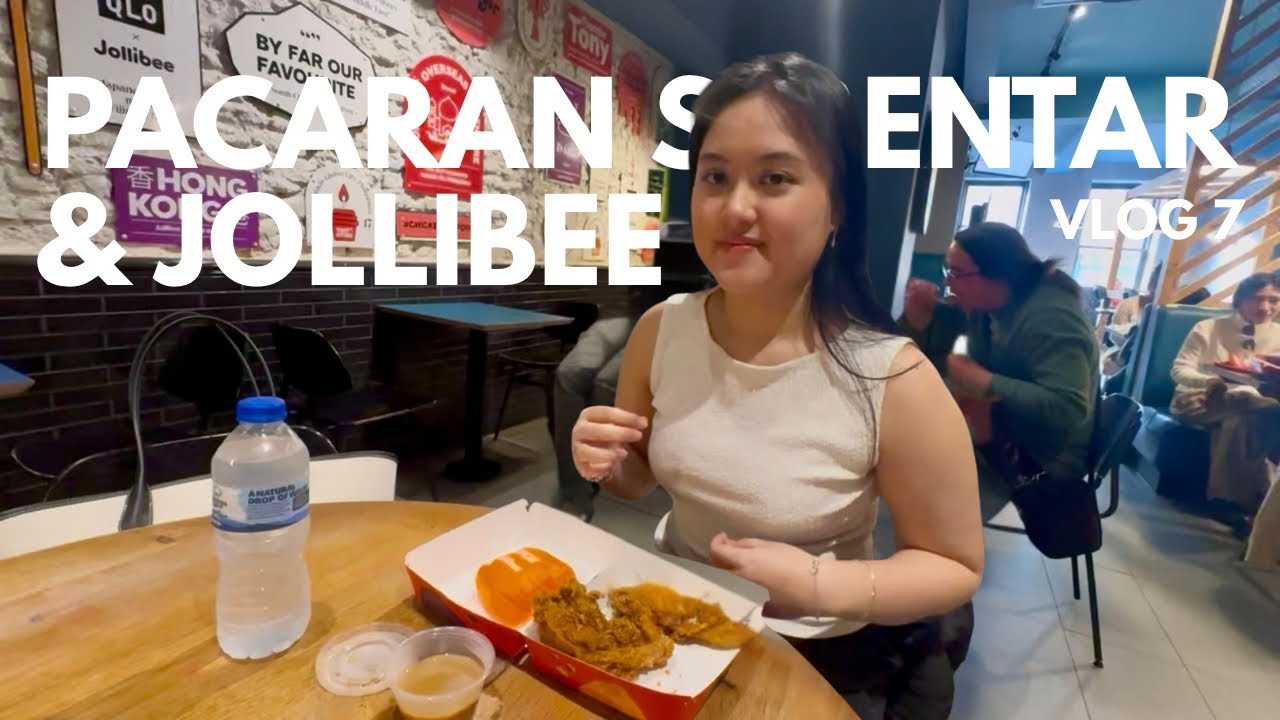 Vlog 7 - Makan Ayam dan Pacaran Bentar
