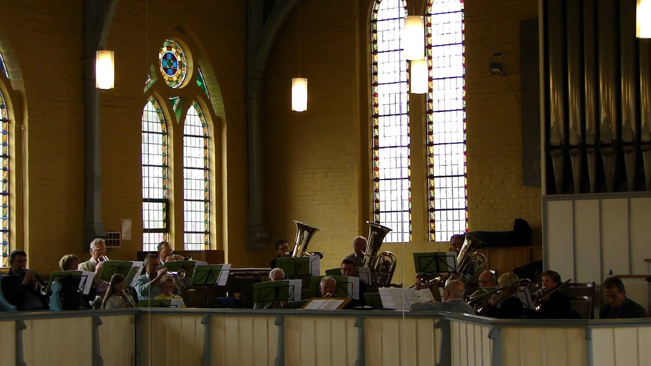 Nachspiel Posaunenchor und Orgel